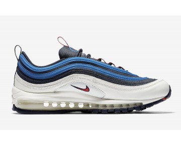 Nike Hombre Air Max 97 Obsidiana/Rojo Universidad-Vela-Nebulosa Azul AQ4126-400