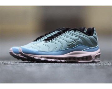 Nike Hombre Air Max 97 Plus Azul/Blancas/Naranja