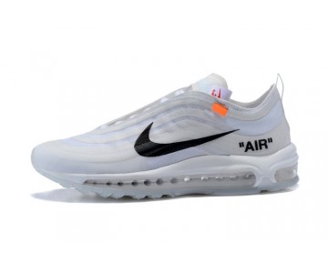 Nike The Ten Off-White Air Max 97 Virgil Abloh Blancas/Cone-Helado Azul AJ4585-100 - Hombre/Mujer