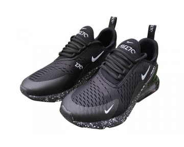 Air Max 270 Flyknit Zapatillas - Hombre/Mujer Negras/Blancas/Cielo Estrellado