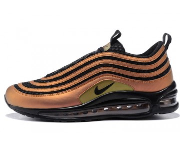 aj1988-900 Hombre/Mujer Skepta x Nike Air Max 97 UL 17 Multi-Color/Negras/Vivid Sulfur