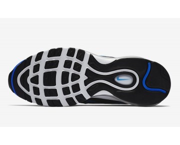 Hombre Nike Air Max 97 Zapatillas Negras/Nebulosa Azul-Gris Lobo-Blancas 921826-011