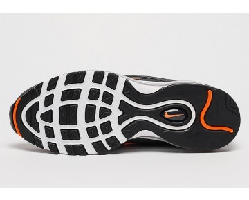 Nike Hombre/Mujer Air Max 97 OG Anthracite/Naranja Total-Negras-Blancas AQ7331-002