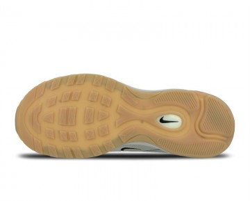 Mujer Nike Air Max 97 Ultra Zapatillas Apenas Verde/Negras-Gum Amarillo AO2326-300